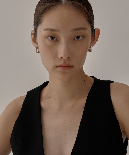 ピアス Every “Rectangle” Pierced レディース メンズの画像