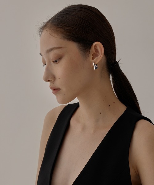 ピアス Every “Rectangle” Pierced レディース メンズの画像