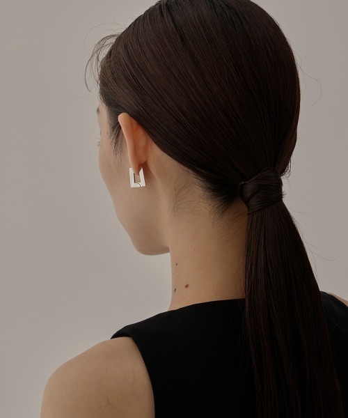 ピアス Every “Rectangle” Pierced レディース メンズの画像