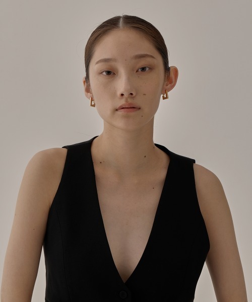 ピアス Every “Rectangle” Pierced レディース メンズの画像