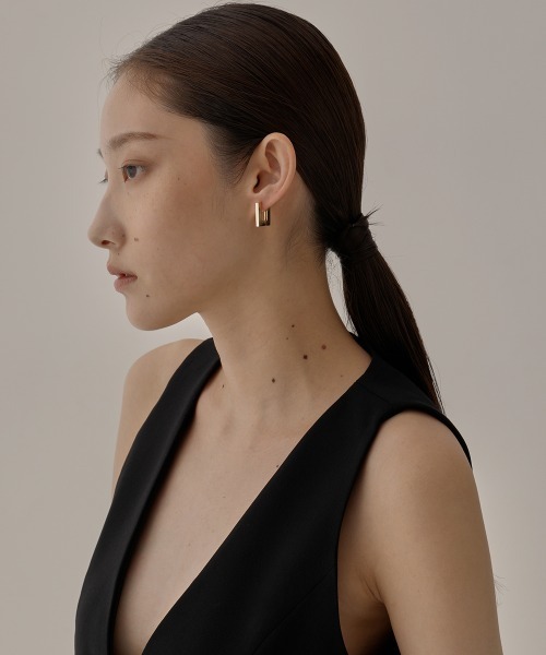 ピアス Every “Rectangle” Pierced レディース メンズの画像