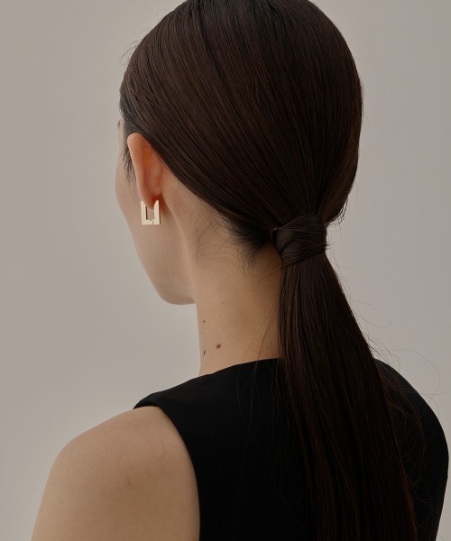 ピアス Every “Rectangle” Pierced レディース メンズの画像