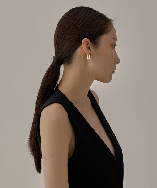 ピアス Every “Rectangle” Pierced レディース メンズの画像
