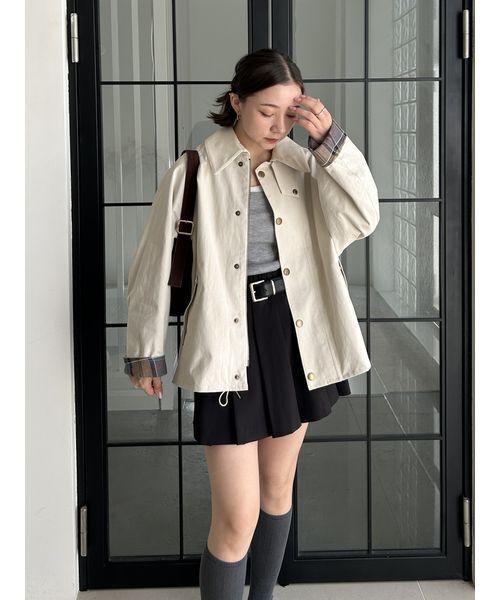 「SNIDEL」 ニットアンサンブル F ピンク レディースの画像