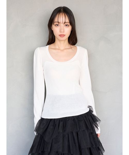 「SNIDEL」 ニットアンサンブル F ピンク レディース | SNIDEL | 12