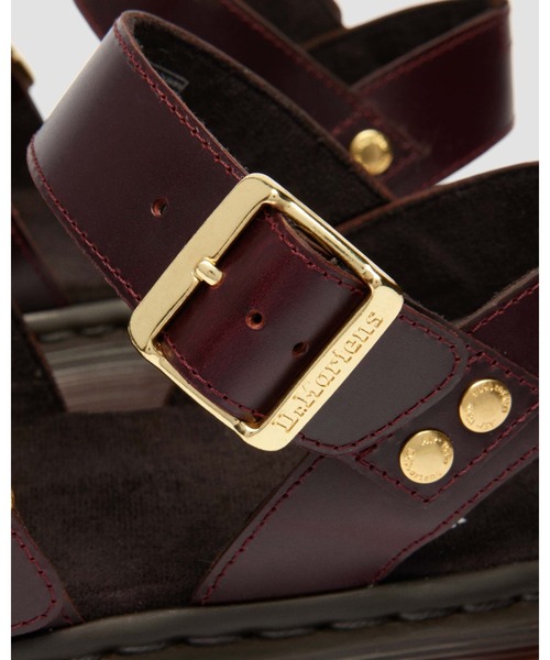 サンダル Dr. Martens/ドクターマーチン GRYPHON ストラップ サンダル 42329200 メンズの画像