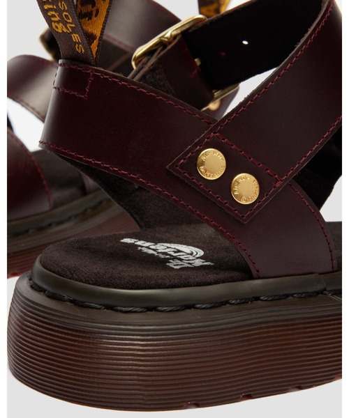 サンダル Dr. Martens/ドクターマーチン GRYPHON ストラップ サンダル 42329200 メンズの画像