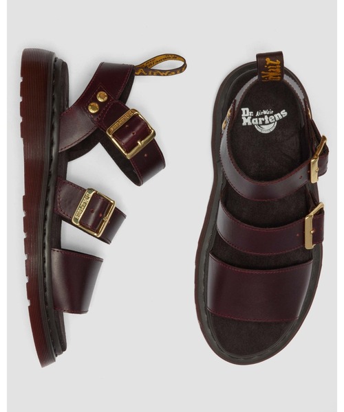 サンダル Dr. Martens/ドクターマーチン GRYPHON ストラップ サンダル 42329200 メンズの画像