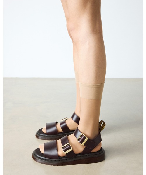 Dr. Martens ストラップサンダル 厚底 レディース UK4 23cm Dr.Martens（ドクターマーチン） サンダル GRYPHON ストラップ