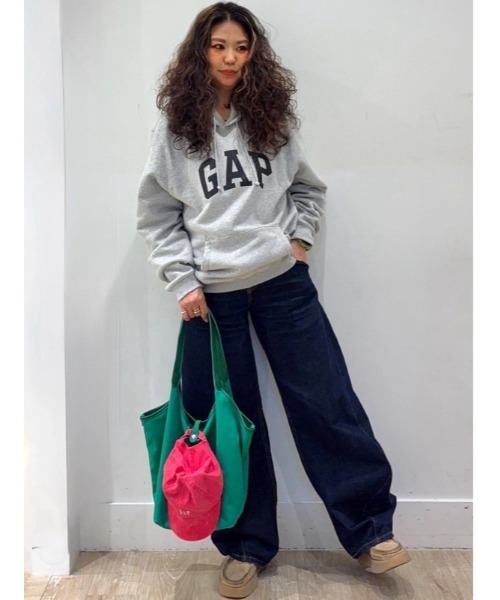 GAP（ギャップ） パーカー ガチャピン・ムック ヴィンテージソフト