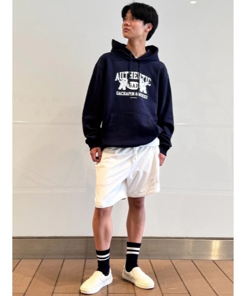 GAP（ギャップ） パーカー ガチャピン・ムック ヴィンテージソフト