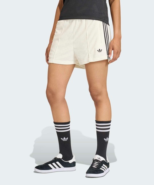 adidas（アディダス） ハーフパンツ ワイドパンツ パンツ 短パン