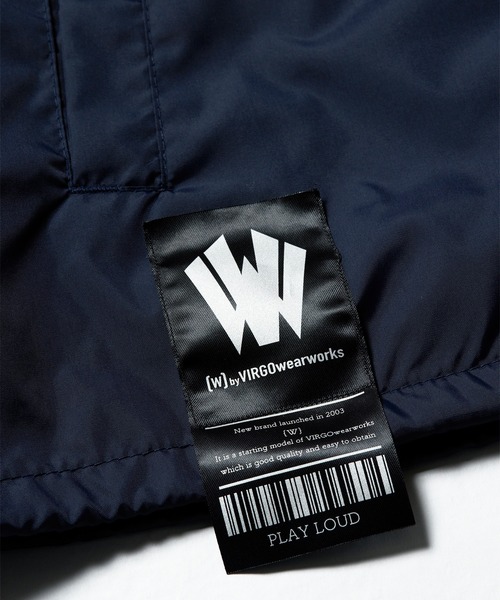 「VIRGOwearworks」 コーチジャケット MEDIUM ネイビー メンズの画像