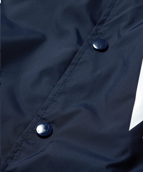 「VIRGOwearworks」 コーチジャケット MEDIUM ネイビー メンズの画像
