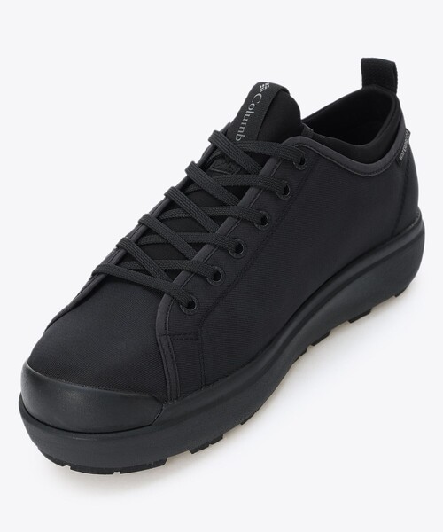 「Columbia」 ローカットスニーカー 24.0cm ネイビー レディース_画像3
