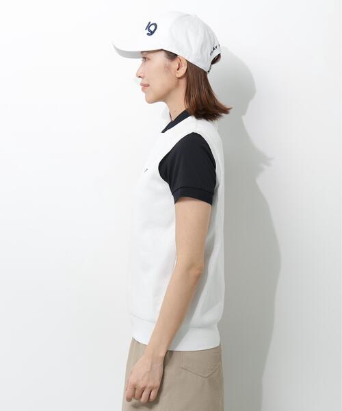 PING（ピン） ベスト ジレ 「PING APPAREL」ニットベスト 「GOLD