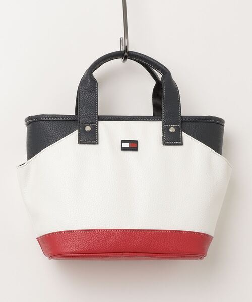 「TOMMY HILFIGER」 ハンドバッグ FREE ネイビー メンズ_画像2