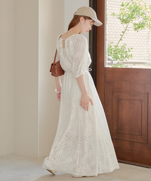 美品 Kastane カスタネ ドレス マキシワンピース 結婚式 パーティー M Kastane（カスタネ） ワンピース 「WEB限定/2サイズ展開/低身長サイズ