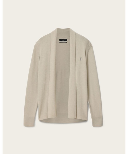 ALLSAINTS（オールセインツ） カーディガン MODE MERINO RAMSKULL OPEN