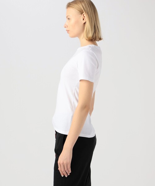 「PETIT BATEAU」 半袖Tシャツ FREE ホワイト系その他 レディース_画像4