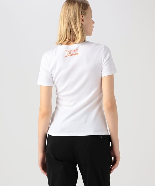 「PETIT BATEAU」 半袖Tシャツ FREE ホワイト系その他 レディース_画像5