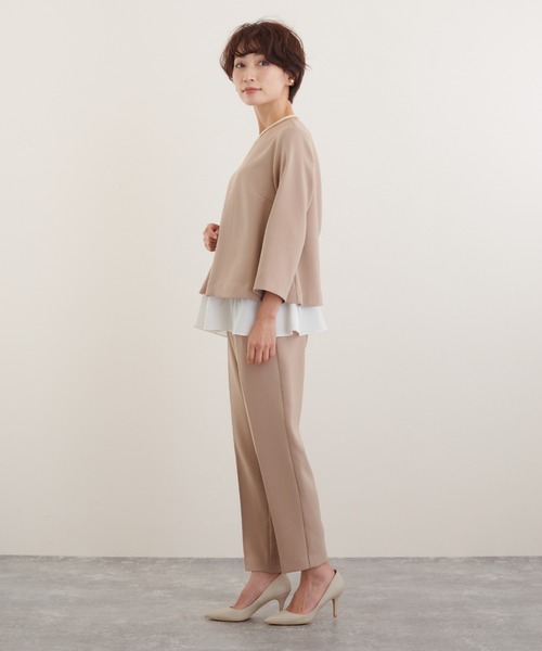 「DRESS LAB」 セットアップ M ネイビー レディース_画像8