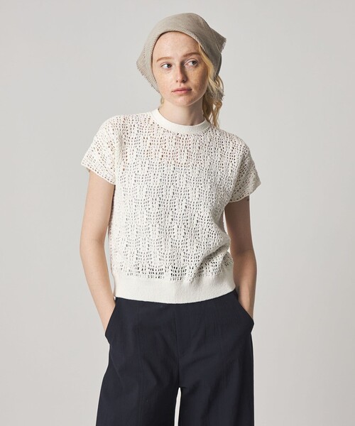 アランショートニット STEVEN ALAN（スティーブンアラン） ニット セーター 「Steven Alan