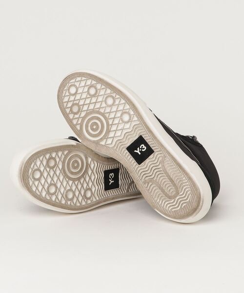Y-3 「Y-3」 ハイカットスニーカー 26.5cm ブラック メンズ : ZOZOTOWN