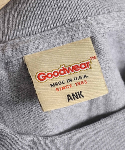 「Goodwear(Since1983)」 半袖Tシャツ MEDIUM グレー メンズ_画像9