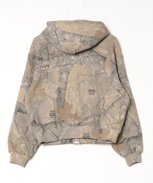 パーカー 「AKIMBO」アキンボ ZIP-UP HOODIE メンズ レディースの画像