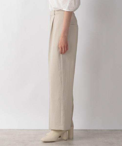 「LOWRYS FARM」 パンツ MEDIUM アイボリー レディース_画像6