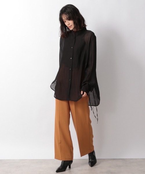 「LOWRYS FARM」 パンツ MEDIUM アイボリー レディース_画像8