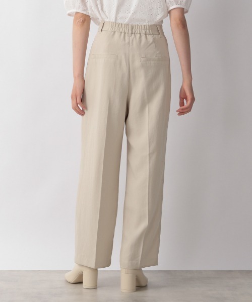 「LOWRYS FARM」 パンツ MEDIUM アイボリー レディース_画像9