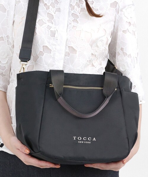TOCCA（トッカ） 2WAYバッグ F グレー レディース : ZOZOTOWN Yahoo!店