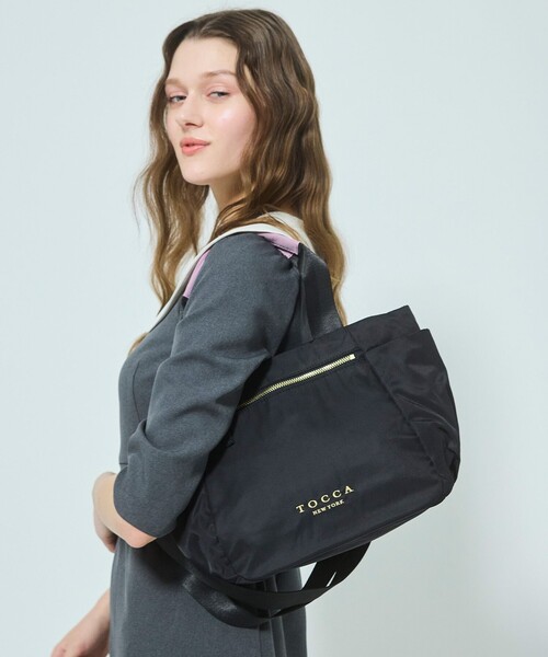TOCCA（トッカ） 2WAYバッグ F グレー レディース : ZOZOTOWN Yahoo!店