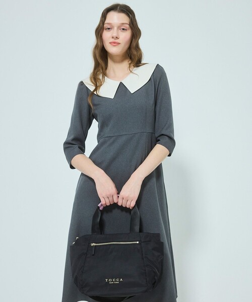 TOCCA（トッカ） 2WAYバッグ F グレー レディース : ZOZOTOWN Yahoo!店