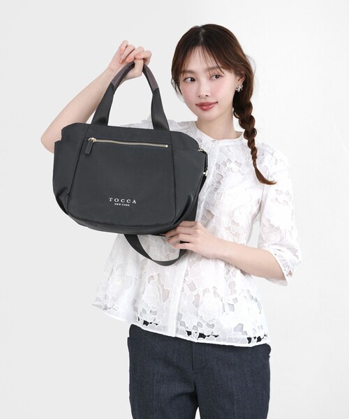 TOCCA（トッカ） 2WAYバッグ F グレー レディース : ZOZOTOWN Yahoo!店