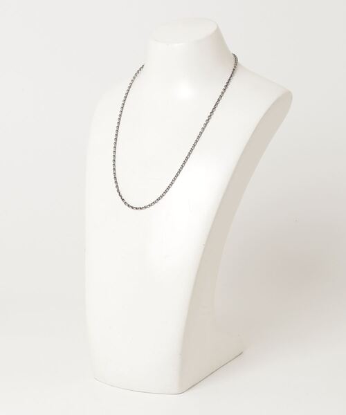 「LION HEART」 ネックレス 50cm シルバー メンズ_画像2