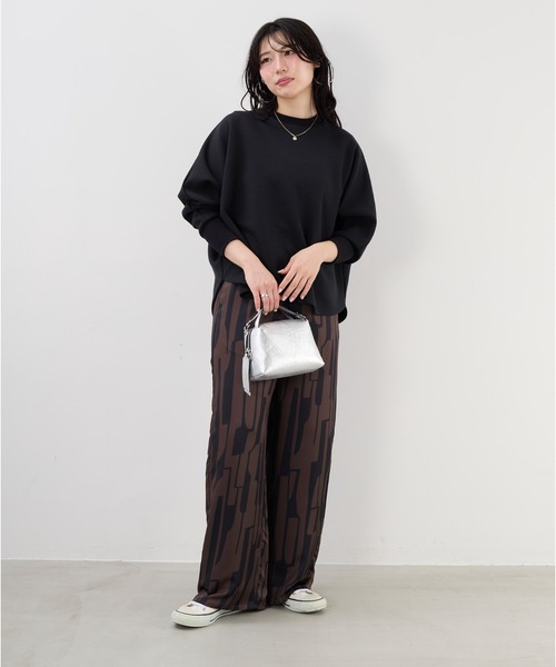 「MICA&DEAL」 長袖カットソー FREE モカ レディース_画像8