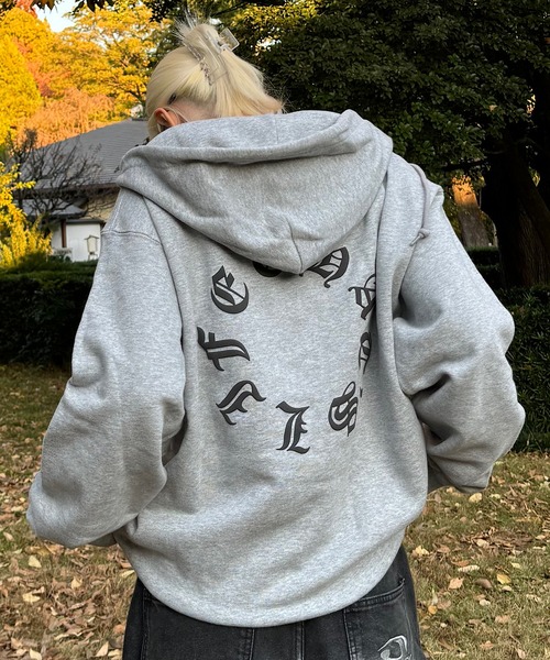 That's life ジップアップパーカー MEDIUM グレー メンズ : ZOZOTOWN