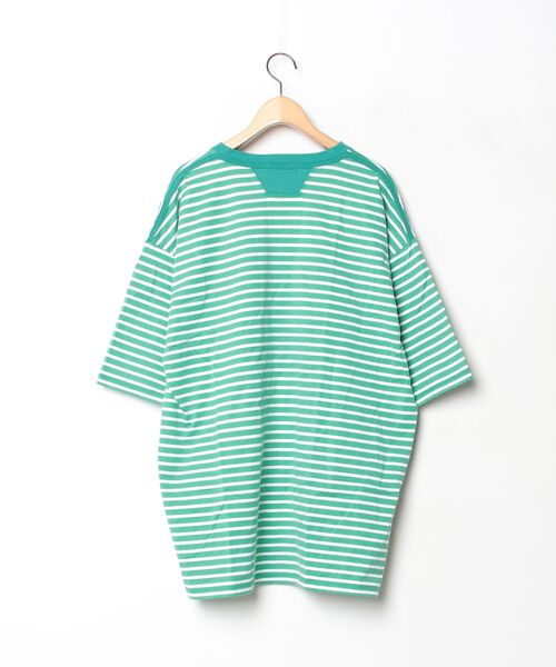 「FORSOMEONE」 半袖Tシャツ 50 グリーン メンズ_画像2