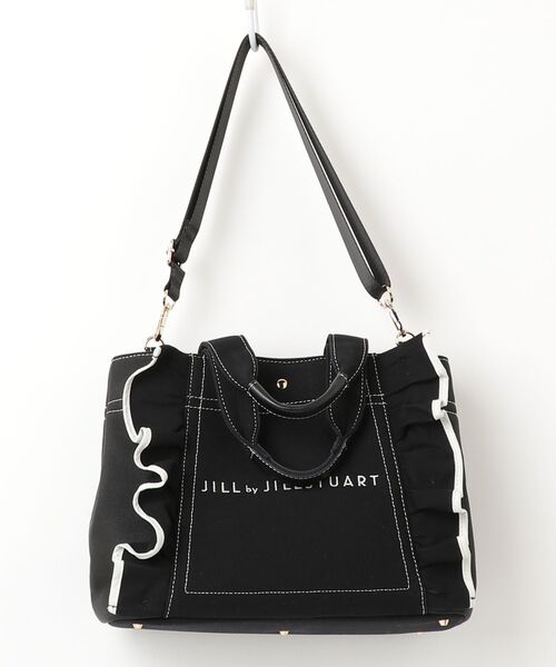 JILL by JILL STUART（ジルバイジルスチュアート） フリル2WAYバッグ