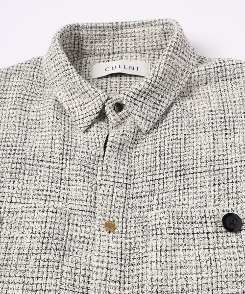 CULLNI（クルニ） 長袖シャツ 1 ブラック メンズ : ZOZOTOWN Yahoo!店
