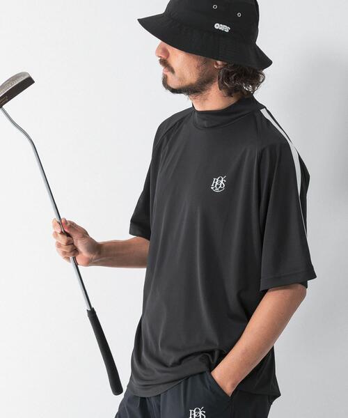 URBAN RESEARCH Sonny Label uvカット tシャツ OOPS 吸水速乾ライン