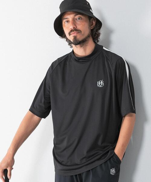 URBAN RESEARCH Sonny Label uvカット tシャツ OOPS 吸水速乾ライン