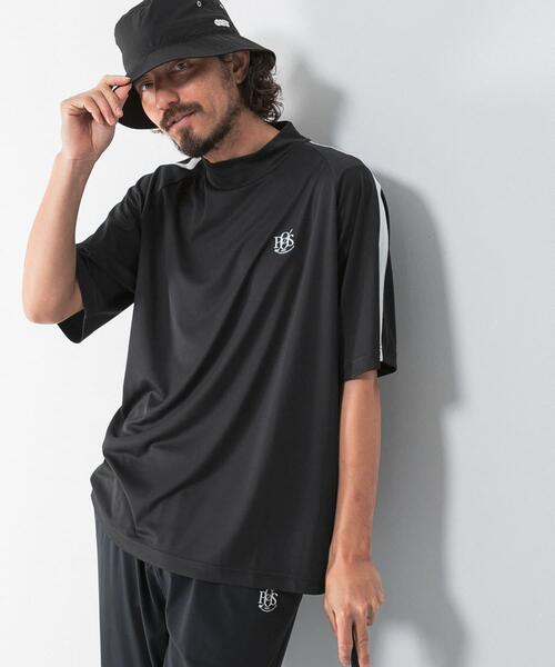 URBAN RESEARCH Sonny Label tシャツ 速乾 OOPS 吸水速乾ラインモック