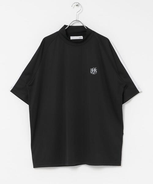 URBAN RESEARCH Sonny Label tシャツ OOPS 吸水速乾ラインモックネック