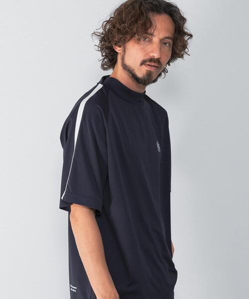 URBAN RESEARCH Sonny Label uvカット tシャツ OOPS 吸水速乾ライン