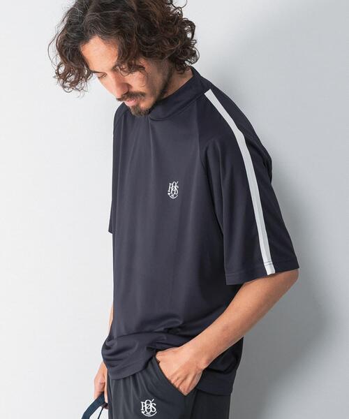 URBAN RESEARCH Sonny Label uvカット tシャツ OOPS 吸水速乾ライン