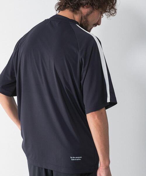 URBAN RESEARCH Sonny Label uvカット tシャツ OOPS 吸水速乾ライン